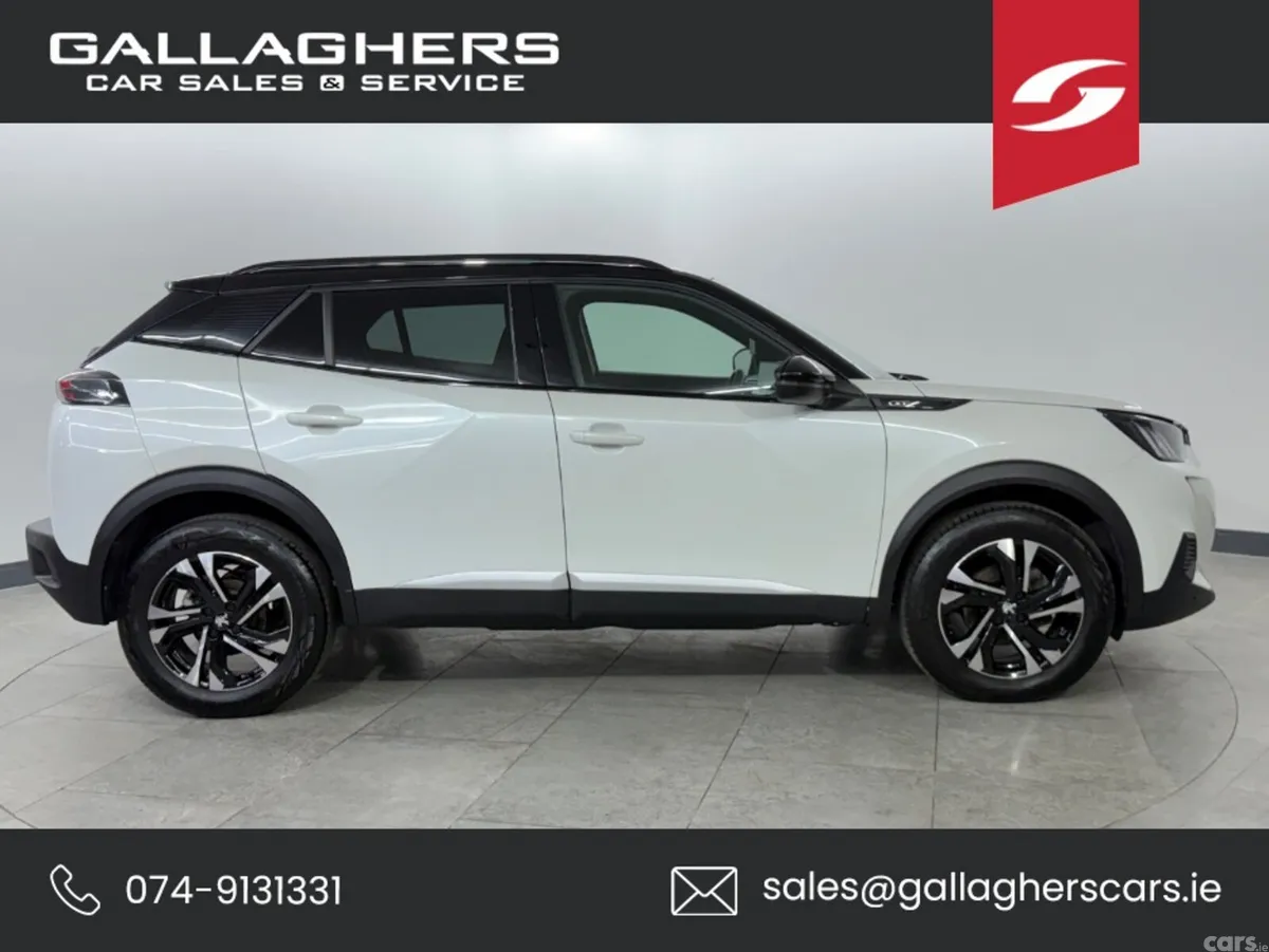 Peugeot 2008 Hatchback, Petrol, 2023, White