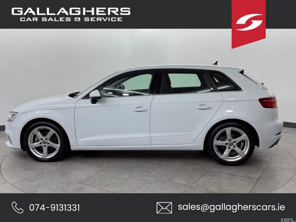 Audi A3 Hatchback, Petrol, 2019, White