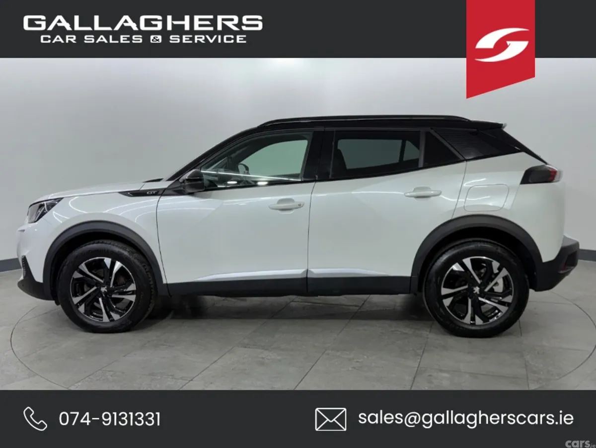 Peugeot 2008 Hatchback, Petrol, 2023, White