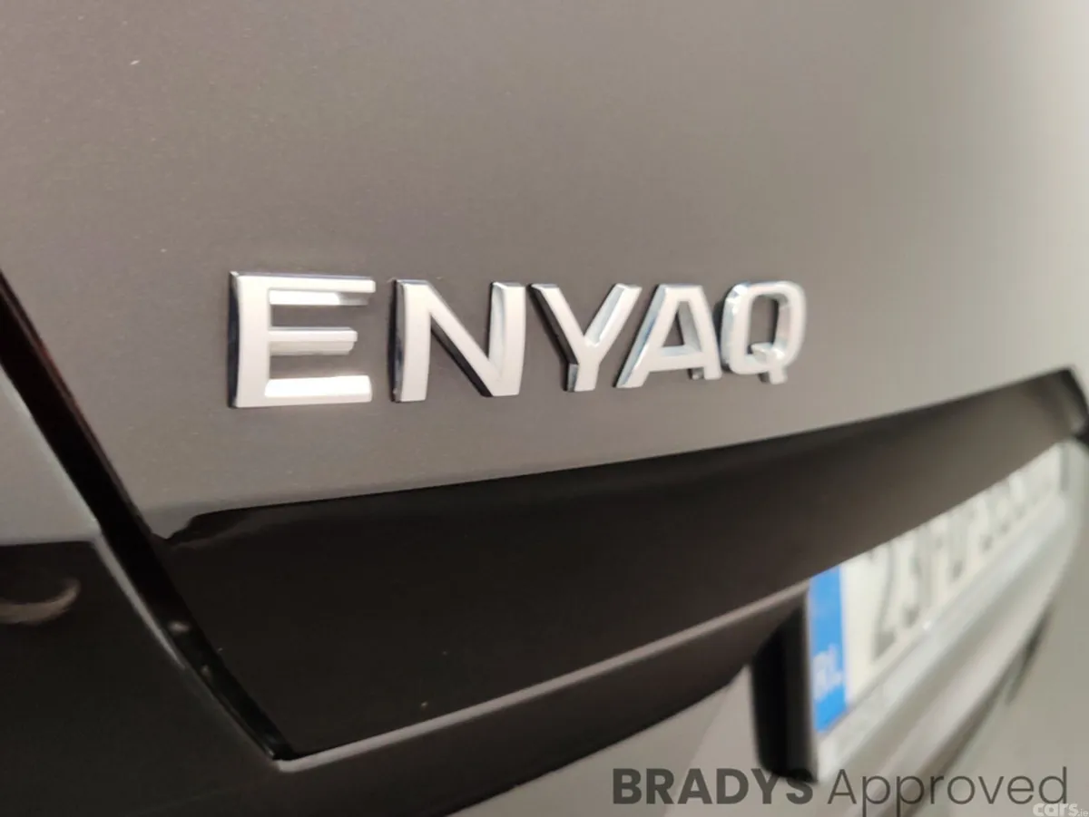 Skoda Enyaq Hatchback, Electric, 2023, Black