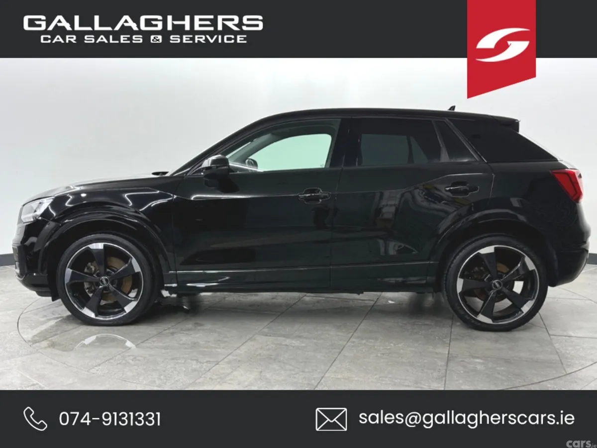 Audi Q2 SUV, Petrol, 2019, Black