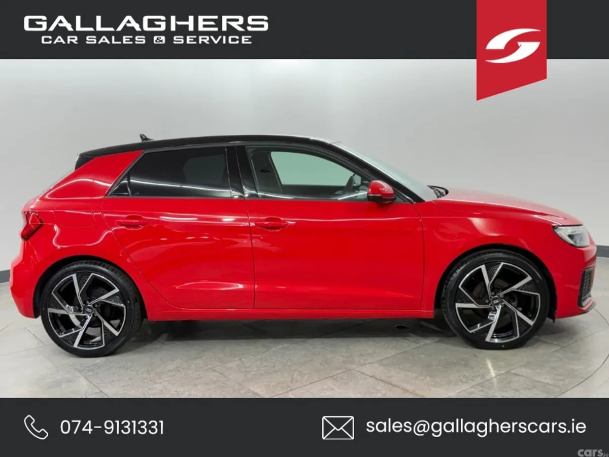 Audi A1 Hatchback, Petrol, 2023, Red