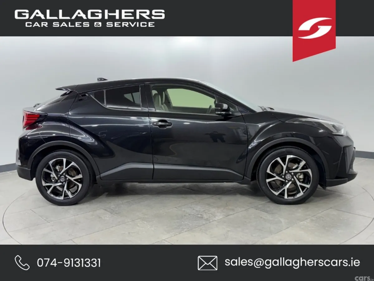 Toyota C-HR SUV, Petrol Hybrid, 2021, Black