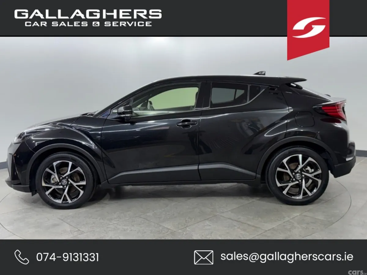 Toyota C-HR SUV, Petrol Hybrid, 2021, Black