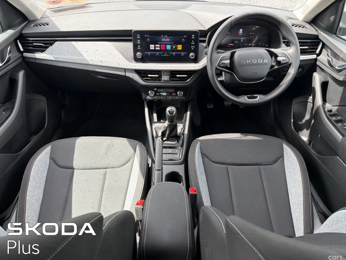 Skoda Scala Hatchback, Petrol, 2026, Grey