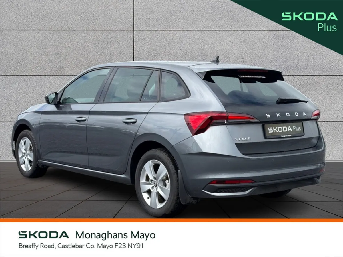 Skoda Scala Hatchback, Petrol, 2026, Grey