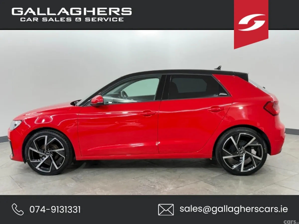 Audi A1 Hatchback, Petrol, 2023, Red