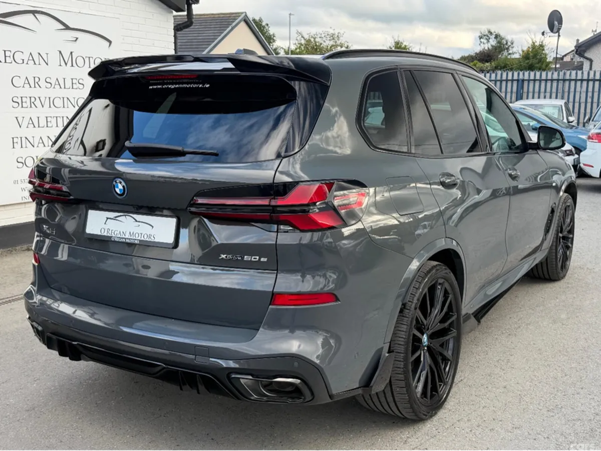 BMW X5 Estate, Petrol Plug-in Hybrid, 2024, Grey