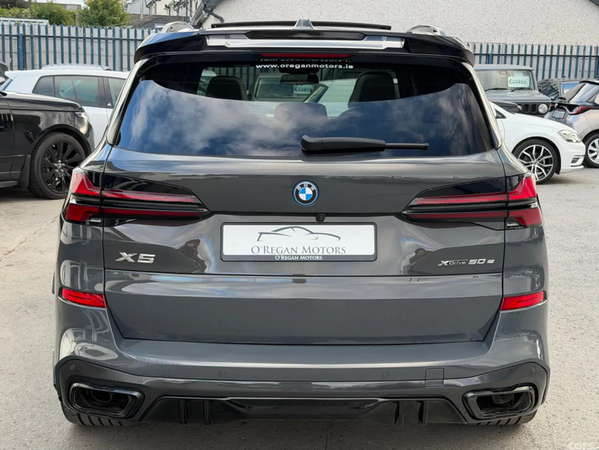BMW X5 Estate, Petrol Plug-in Hybrid, 2024, Grey