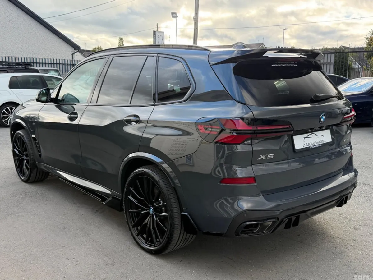 BMW X5 Estate, Petrol Plug-in Hybrid, 2024, Grey