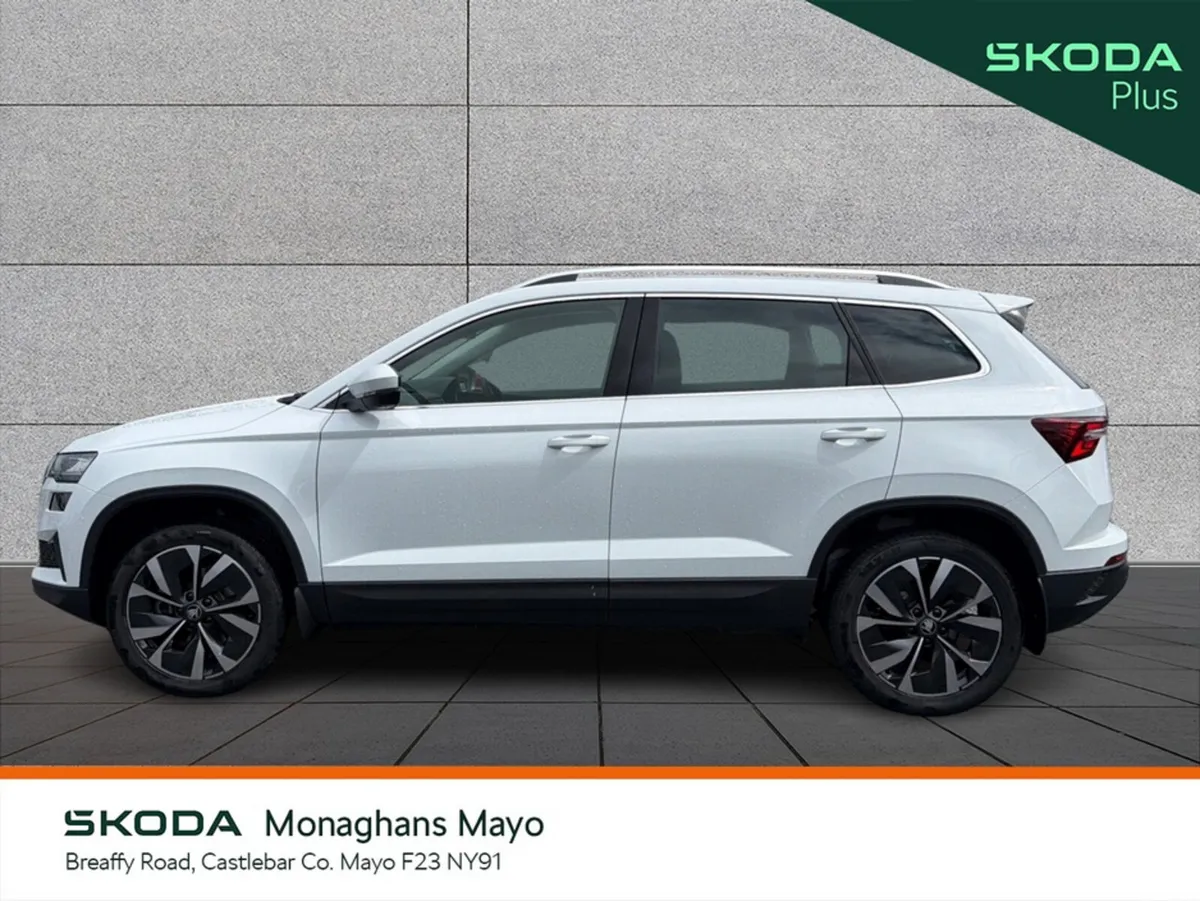 Skoda Karoq SUV, Diesel, 2026, White