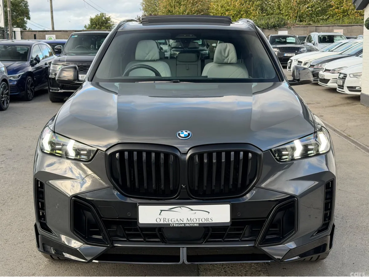 BMW X5 Estate, Petrol Plug-in Hybrid, 2024, Grey