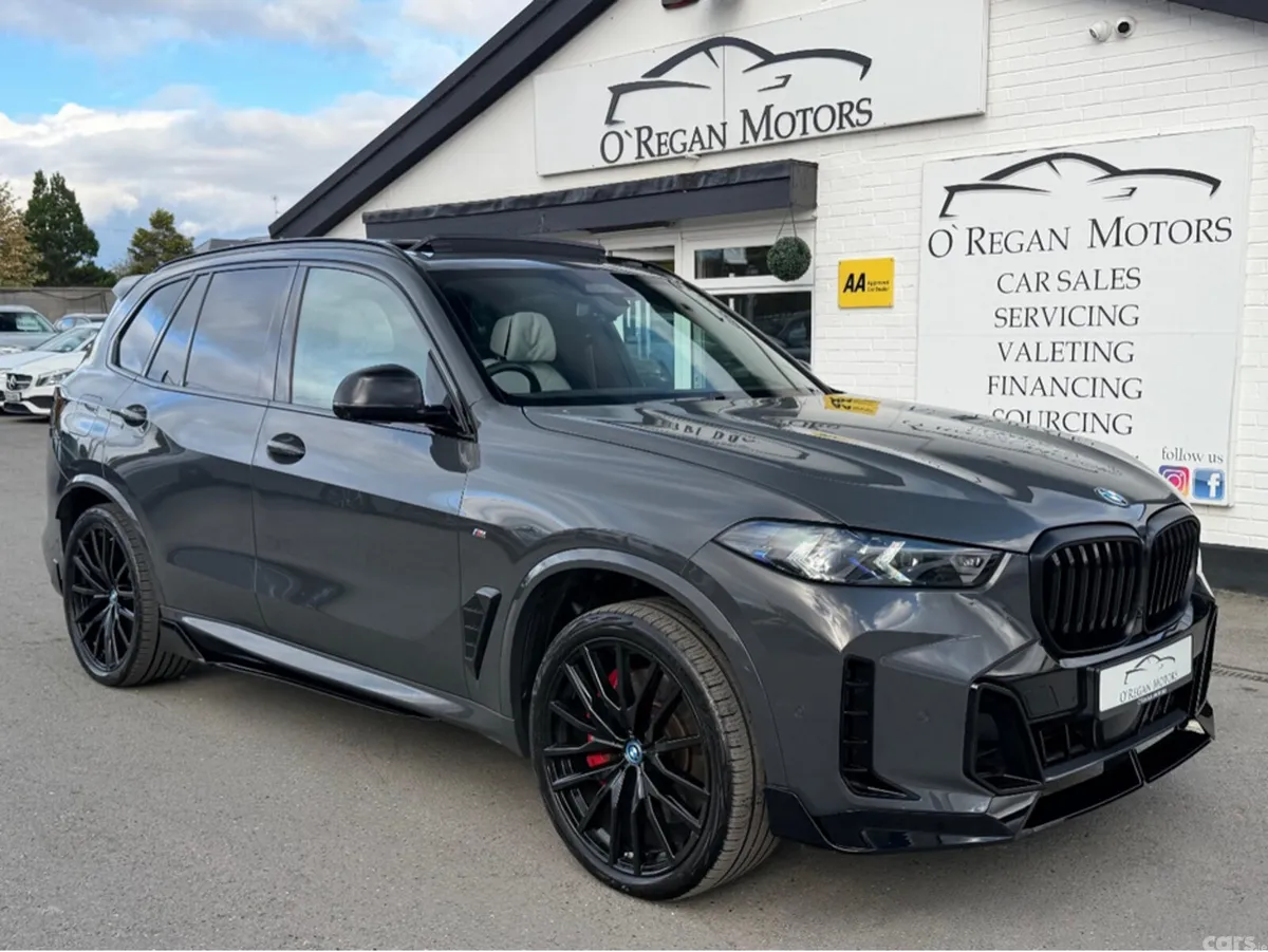 BMW X5 Estate, Petrol Plug-in Hybrid, 2024, Grey