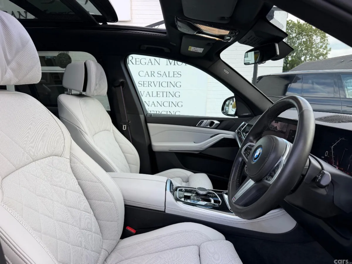 BMW X5 Estate, Petrol Plug-in Hybrid, 2024, Grey