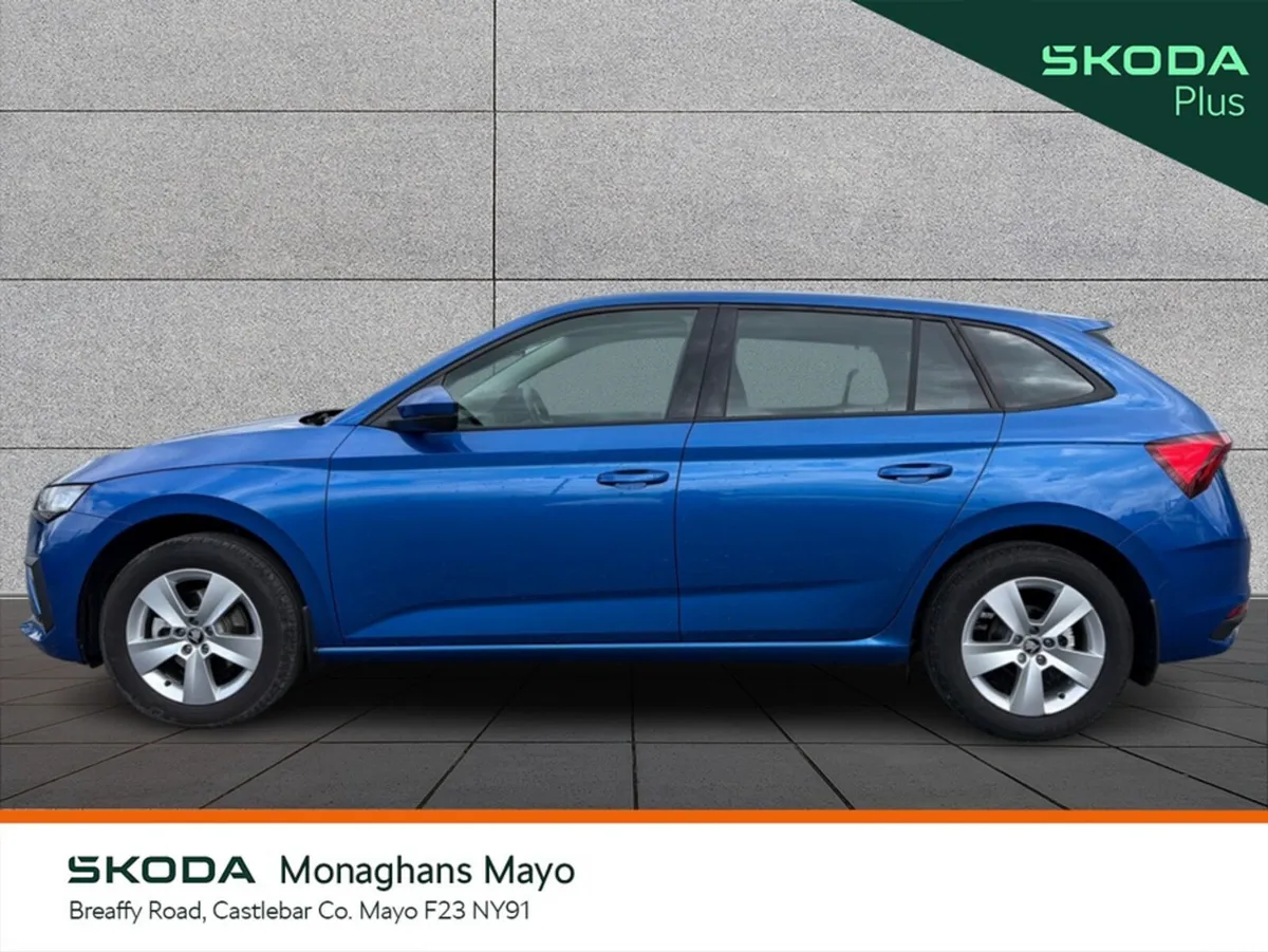 Skoda Scala Hatchback, Petrol, 2026, Blue
