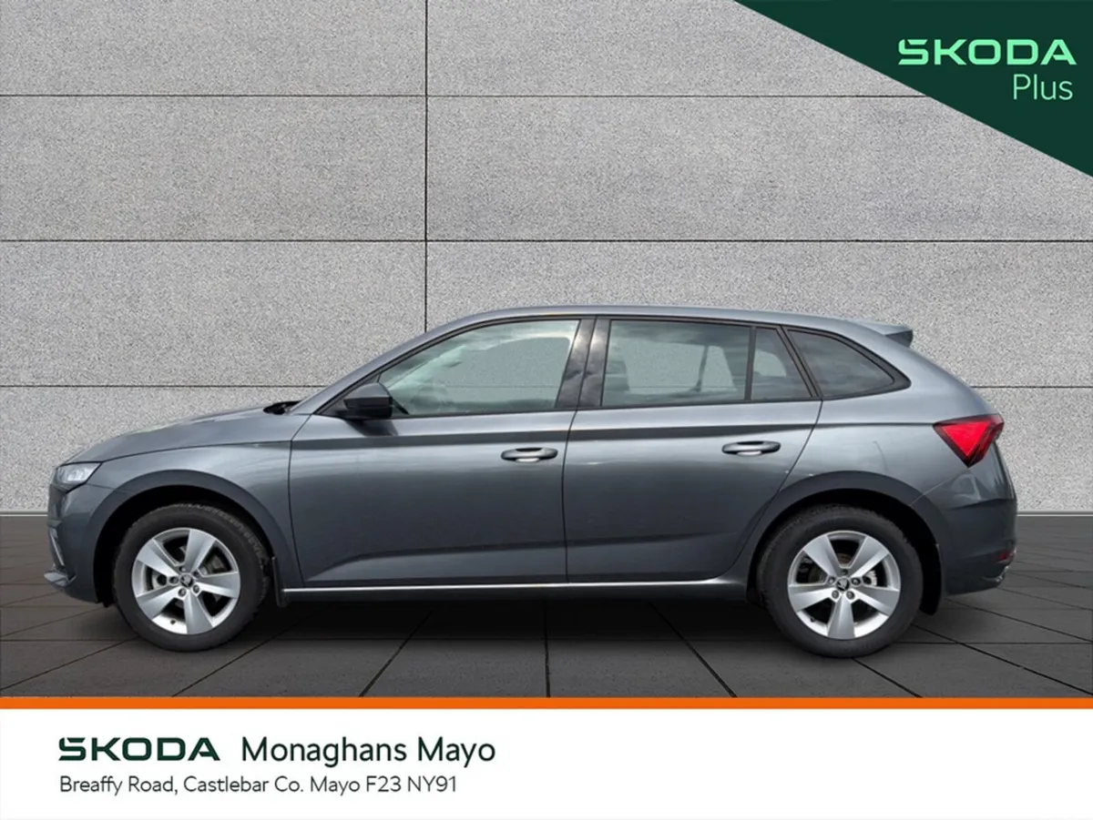 Skoda Scala Hatchback, Petrol, 2026, Grey