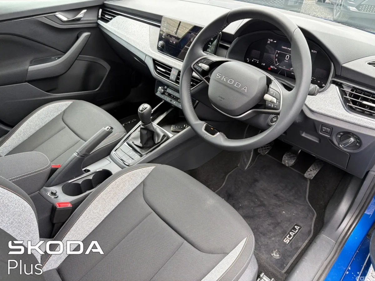 Skoda Scala Hatchback, Petrol, 2026, Blue