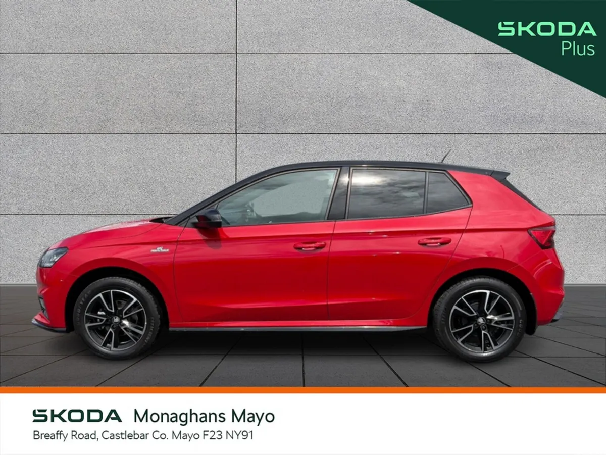 Skoda Fabia Hatchback, Petrol, 2026, Red
