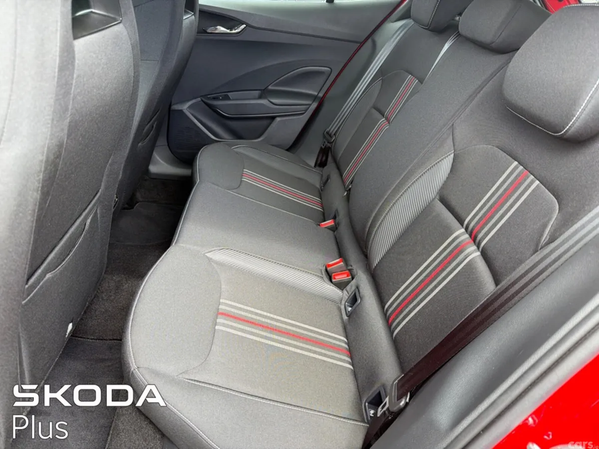 Skoda Fabia Hatchback, Petrol, 2026, Red
