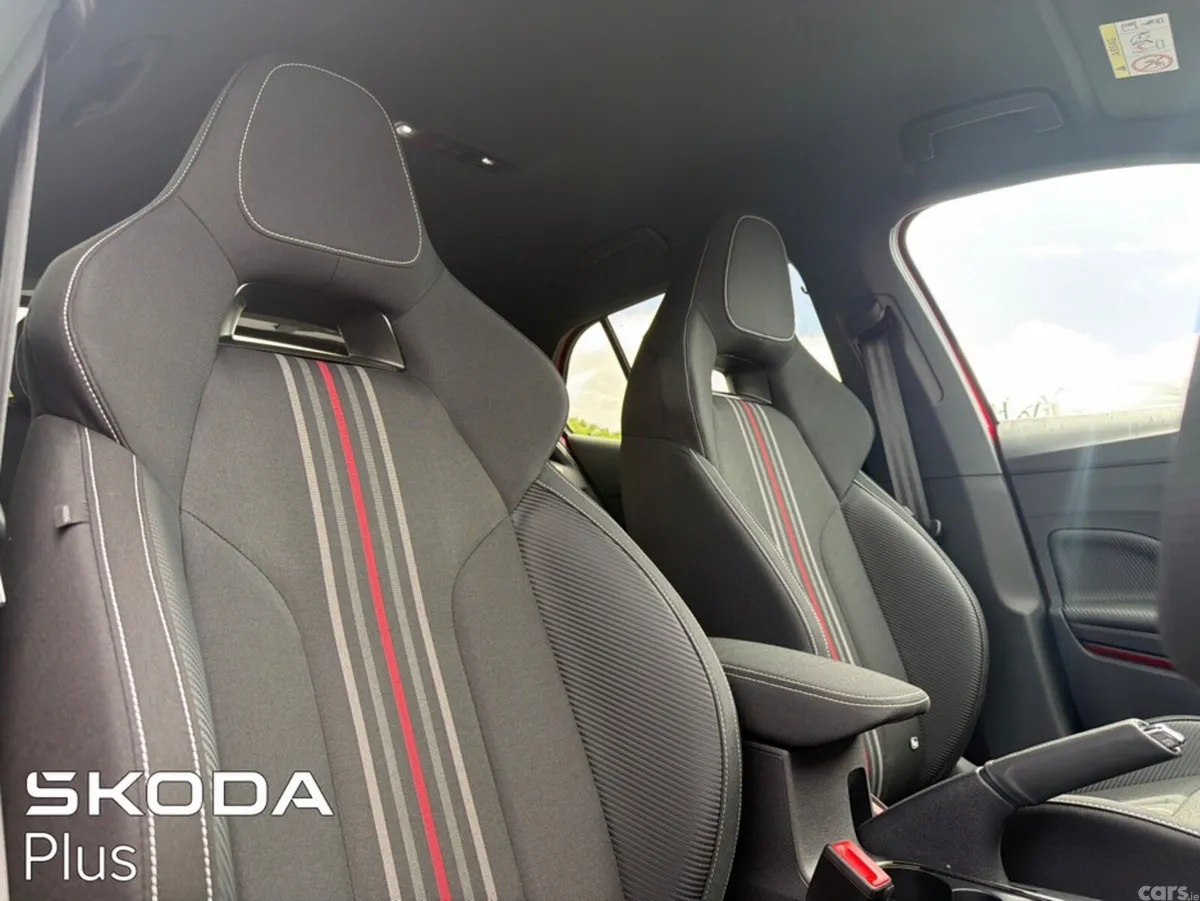 Skoda Fabia Hatchback, Petrol, 2026, Red