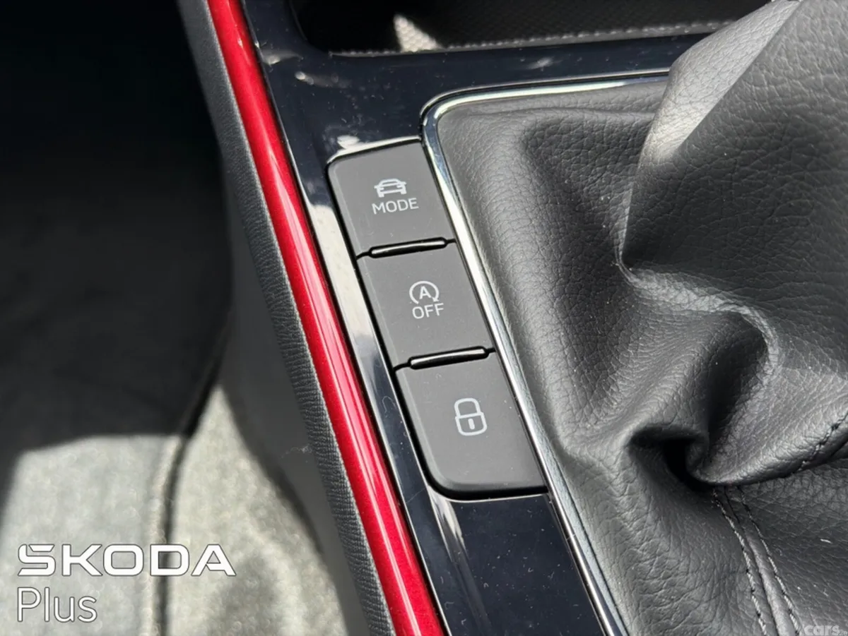 Skoda Fabia Hatchback, Petrol, 2026, Red