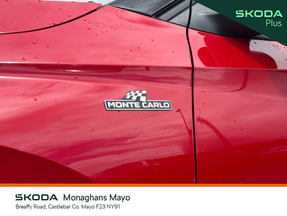 Skoda Fabia Hatchback, Petrol, 2026, Red