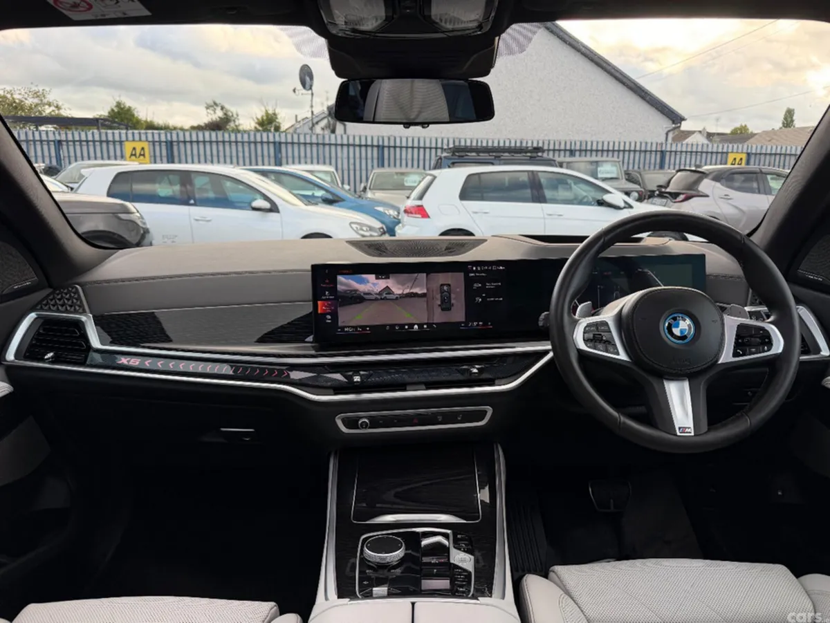 BMW X5 Estate, Petrol Plug-in Hybrid, 2024, Grey
