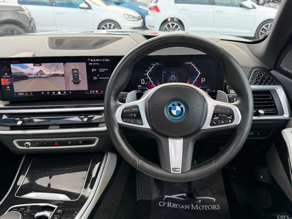 BMW X5 Estate, Petrol Plug-in Hybrid, 2024, Grey