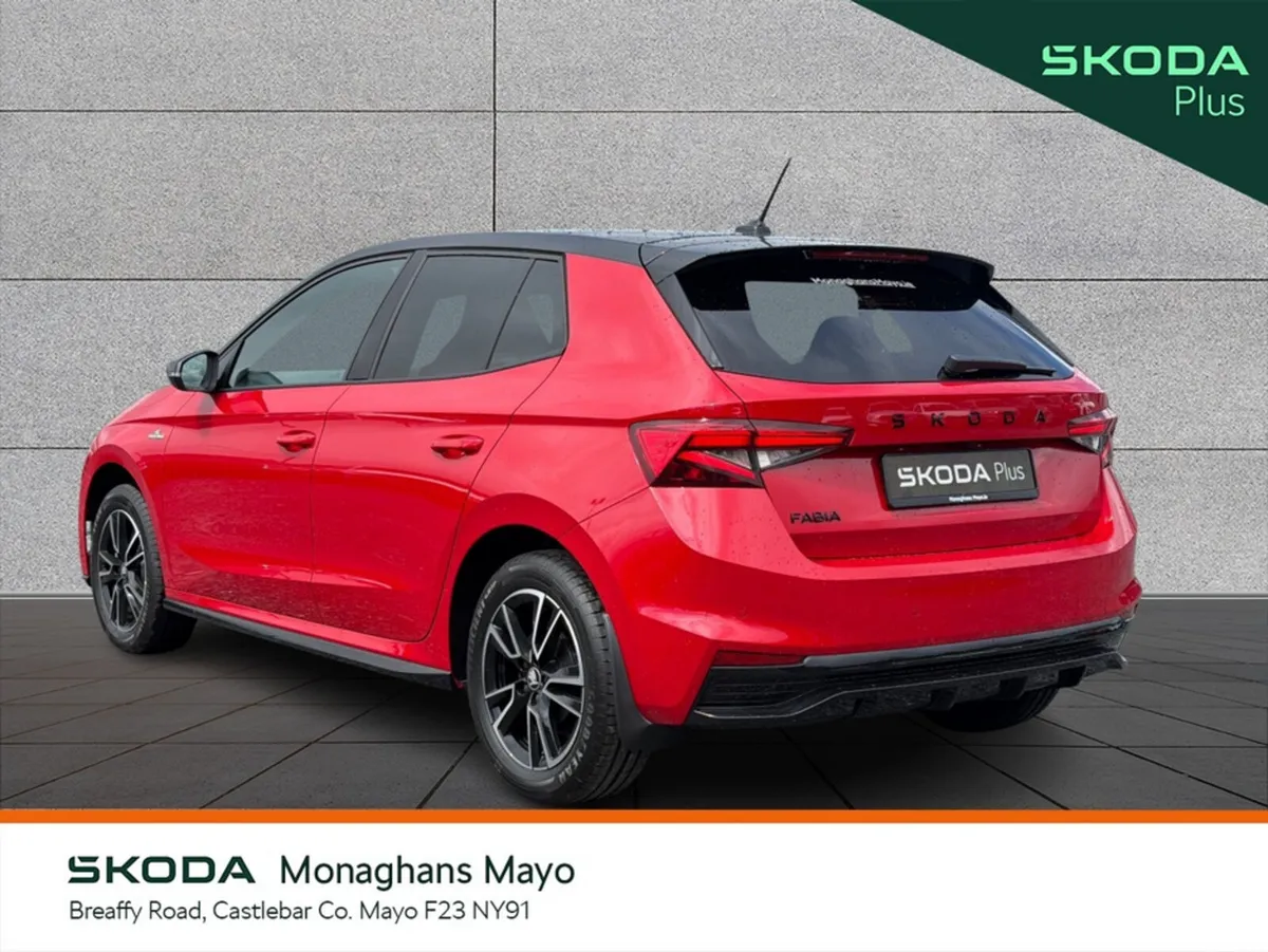 Skoda Fabia Hatchback, Petrol, 2026, Red