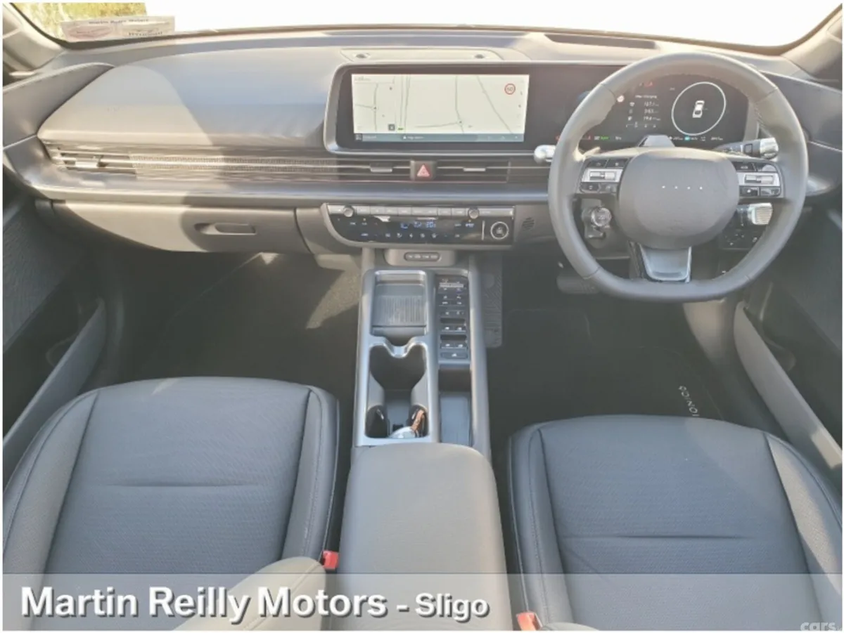 Hyundai IONIQ 6 Saloon, Electric, 2026, Blue