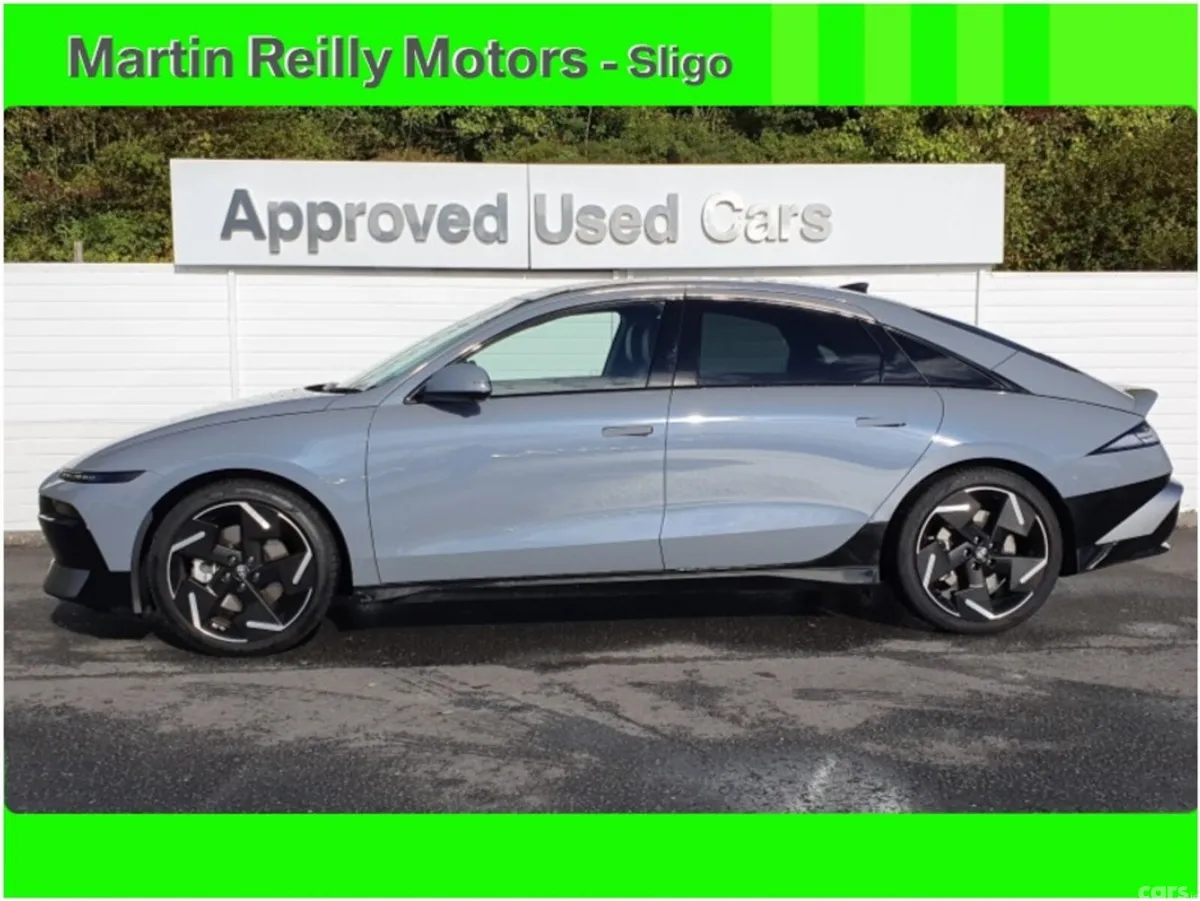Hyundai IONIQ 6 Saloon, Electric, 2026, Blue
