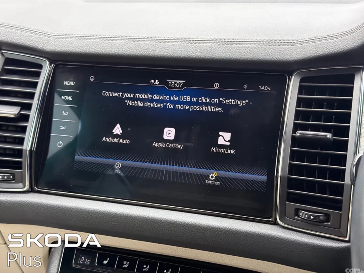 Skoda Kodiaq Estate, Diesel, 2024, Blue
