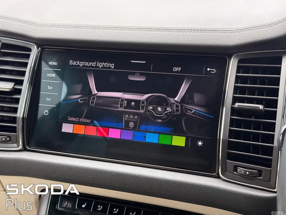 Skoda Kodiaq Estate, Diesel, 2024, Blue