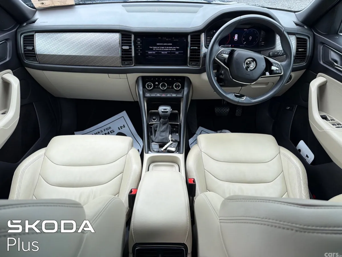 Skoda Kodiaq Estate, Diesel, 2024, Blue