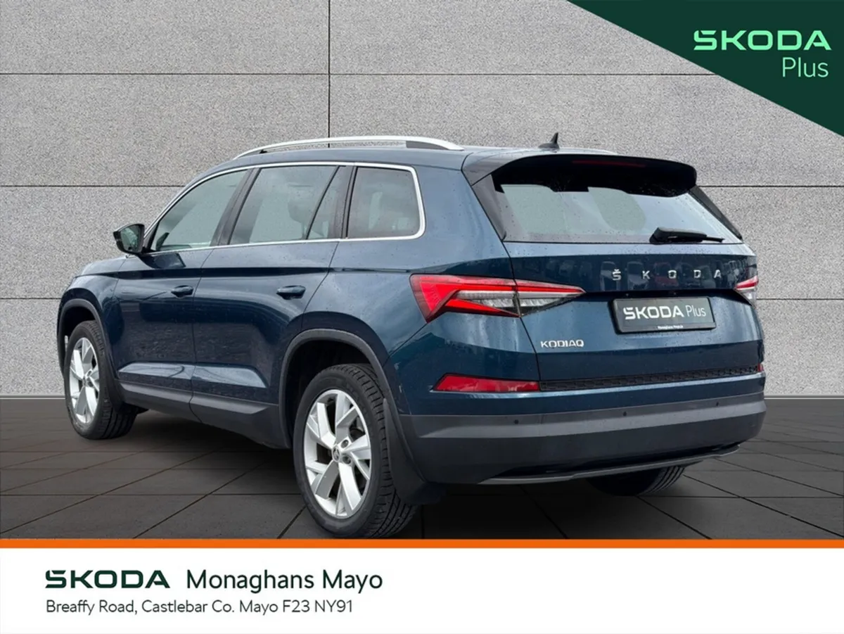 Skoda Kodiaq Estate, Diesel, 2024, Blue