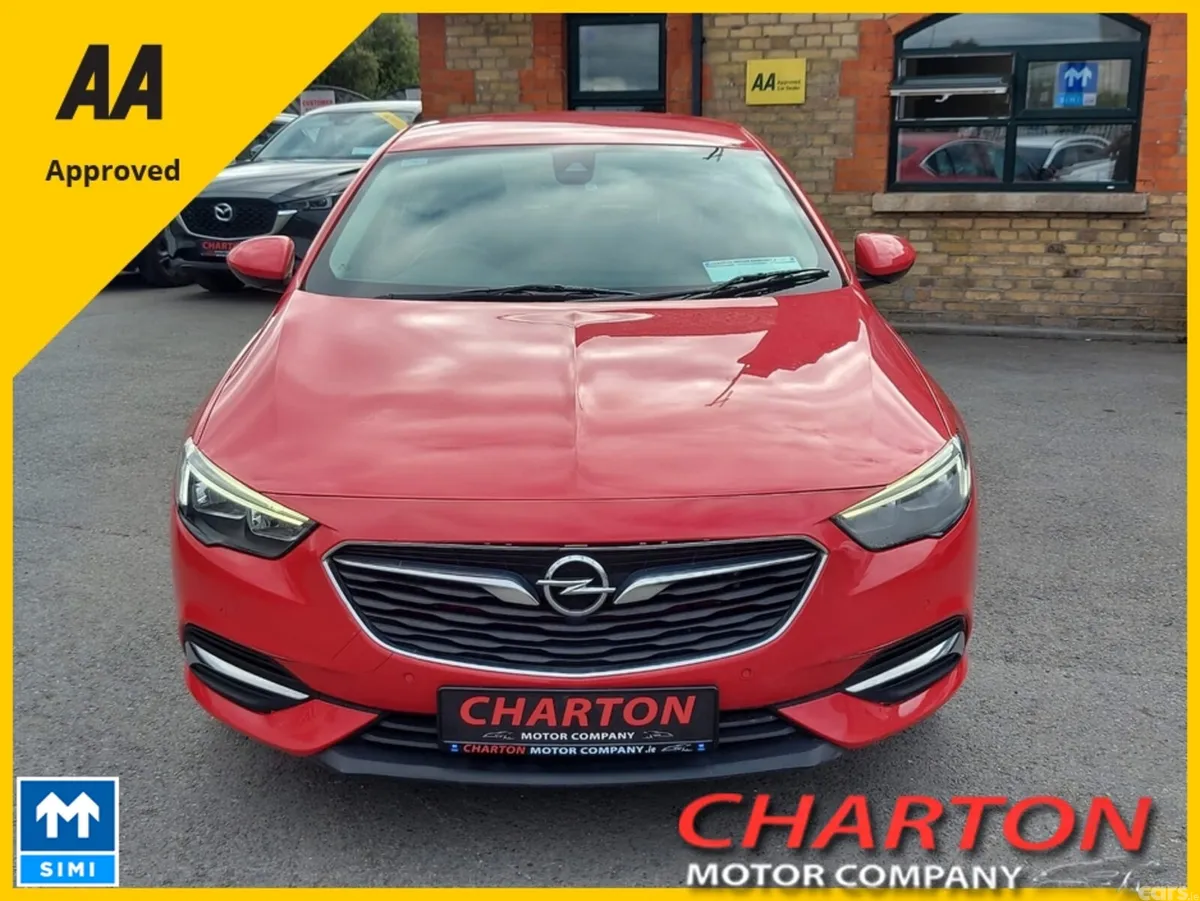 Opel Insignia Saloon, Diesel, 2018, Red