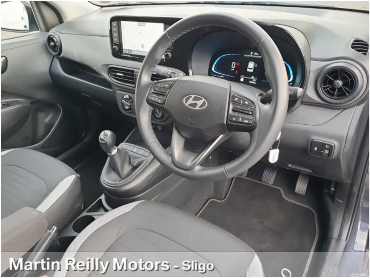 Hyundai i10 Hatchback, Petrol, 2026, Grey