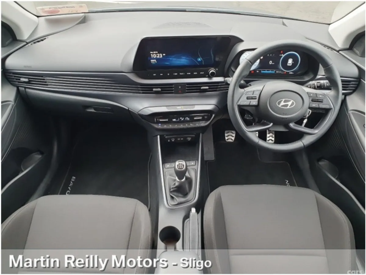 Hyundai Bayon SUV, Petrol, 2026, Grey