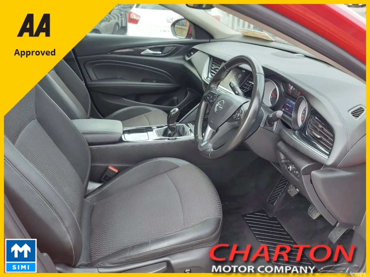 Opel Insignia Saloon, Diesel, 2018, Red