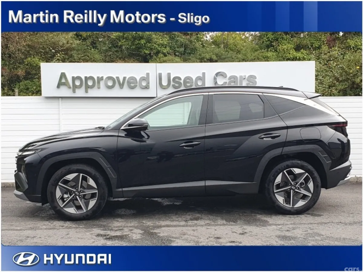 Hyundai Tucson MPV, Diesel, 2026, Black