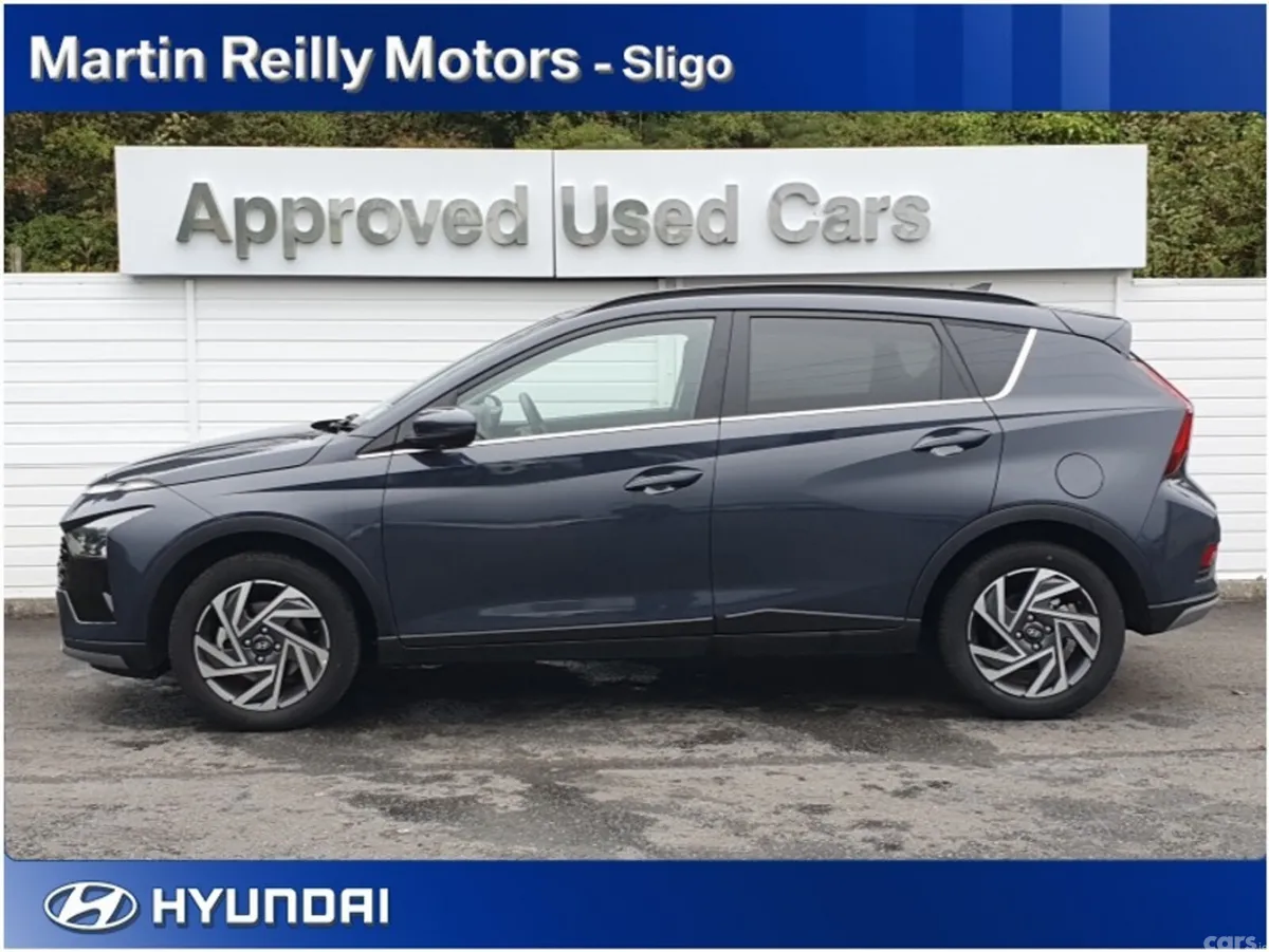 Hyundai Bayon SUV, Petrol, 2026, Grey