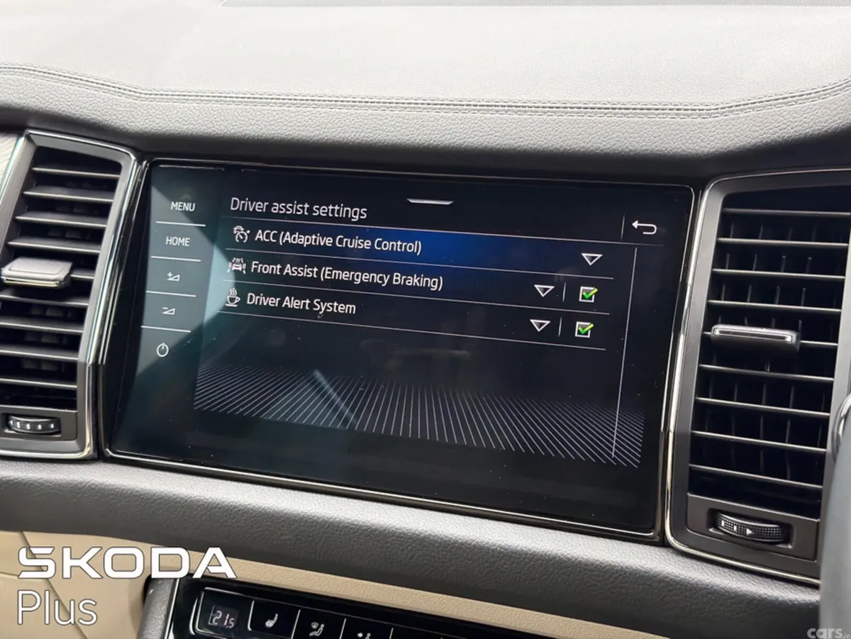 Skoda Kodiaq Estate, Diesel, 2024, Blue