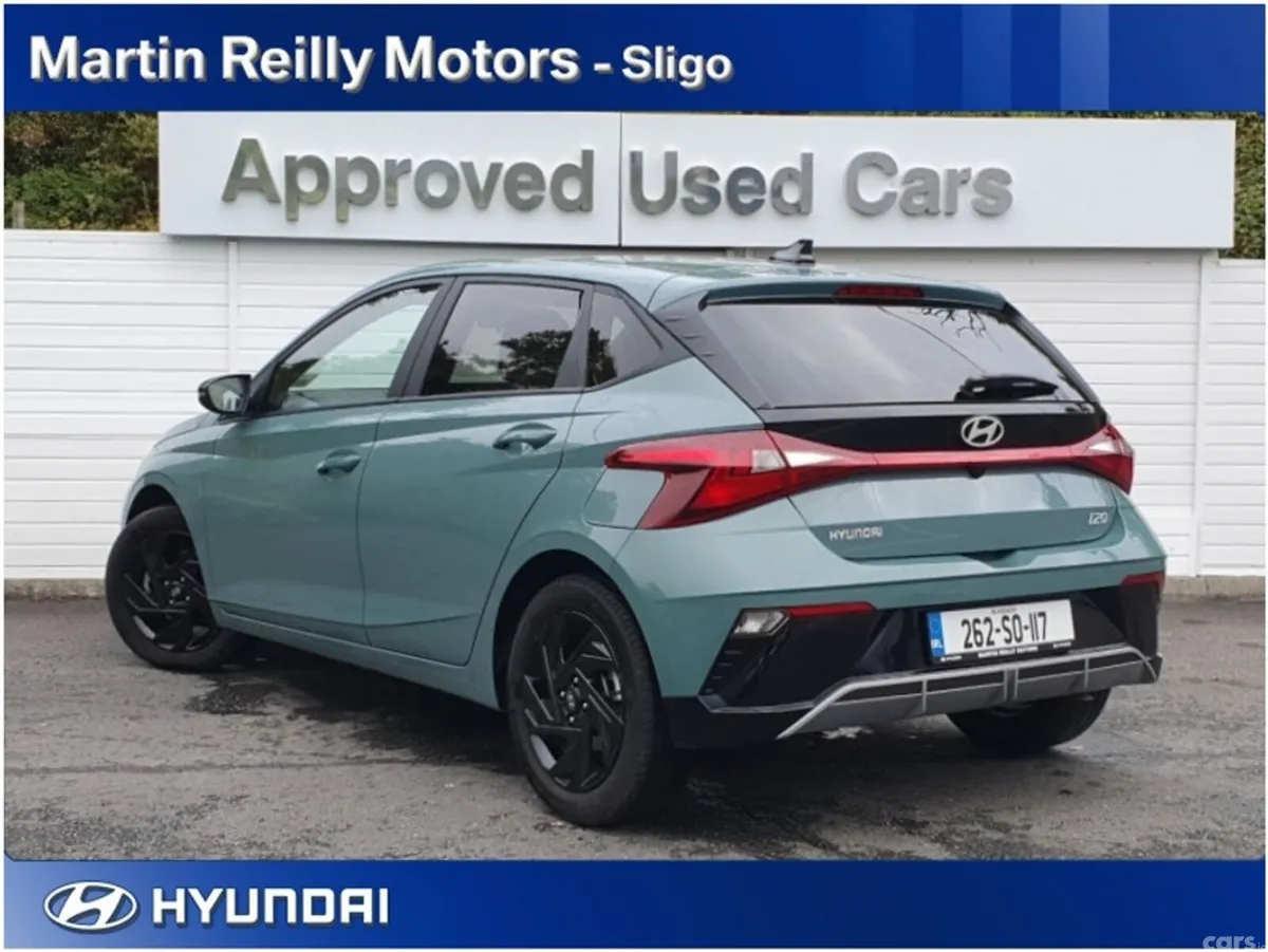 Hyundai i20 Hatchback, Petrol, 2026, Green