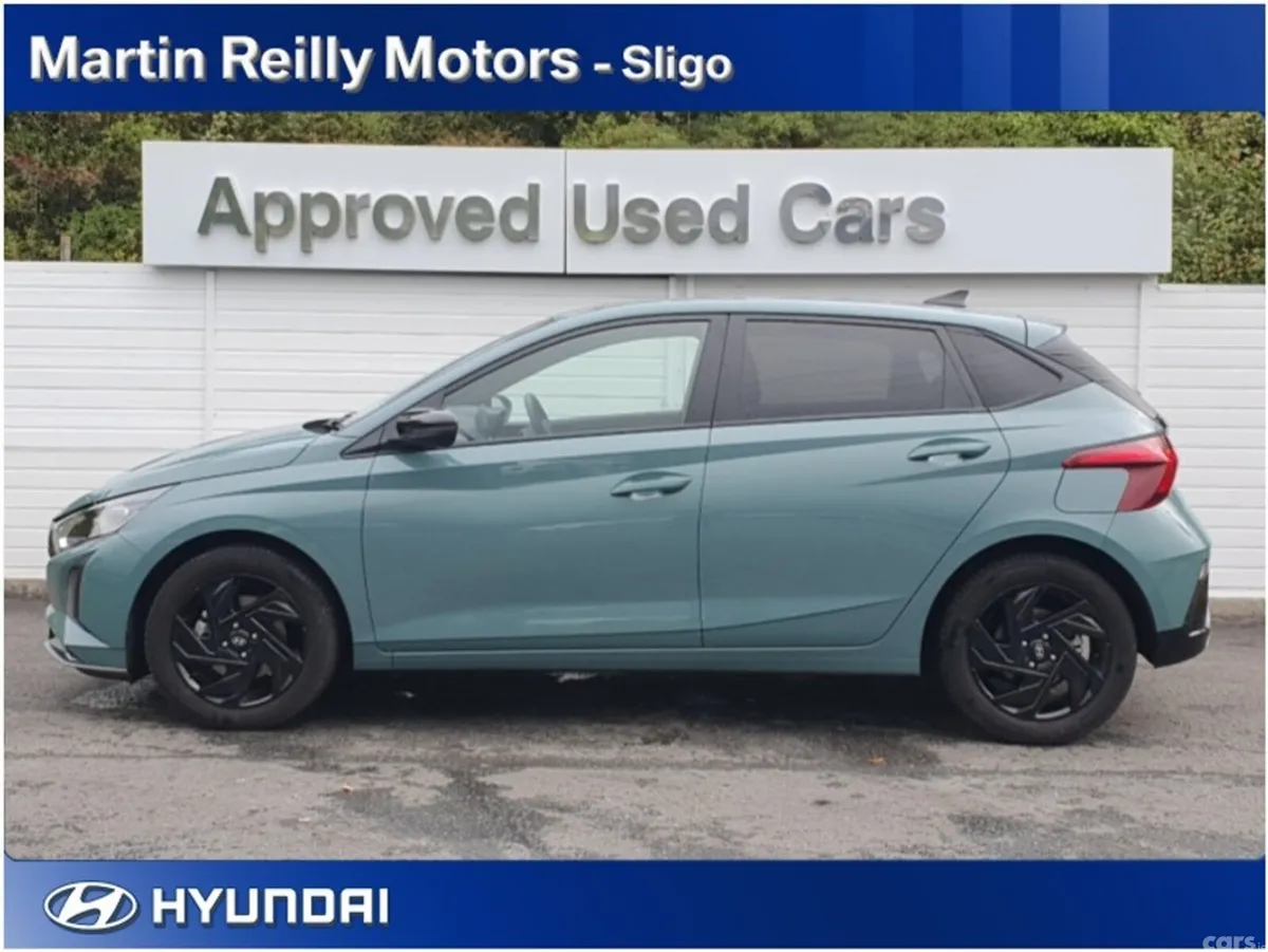 Hyundai i20 Hatchback, Petrol, 2026, Green