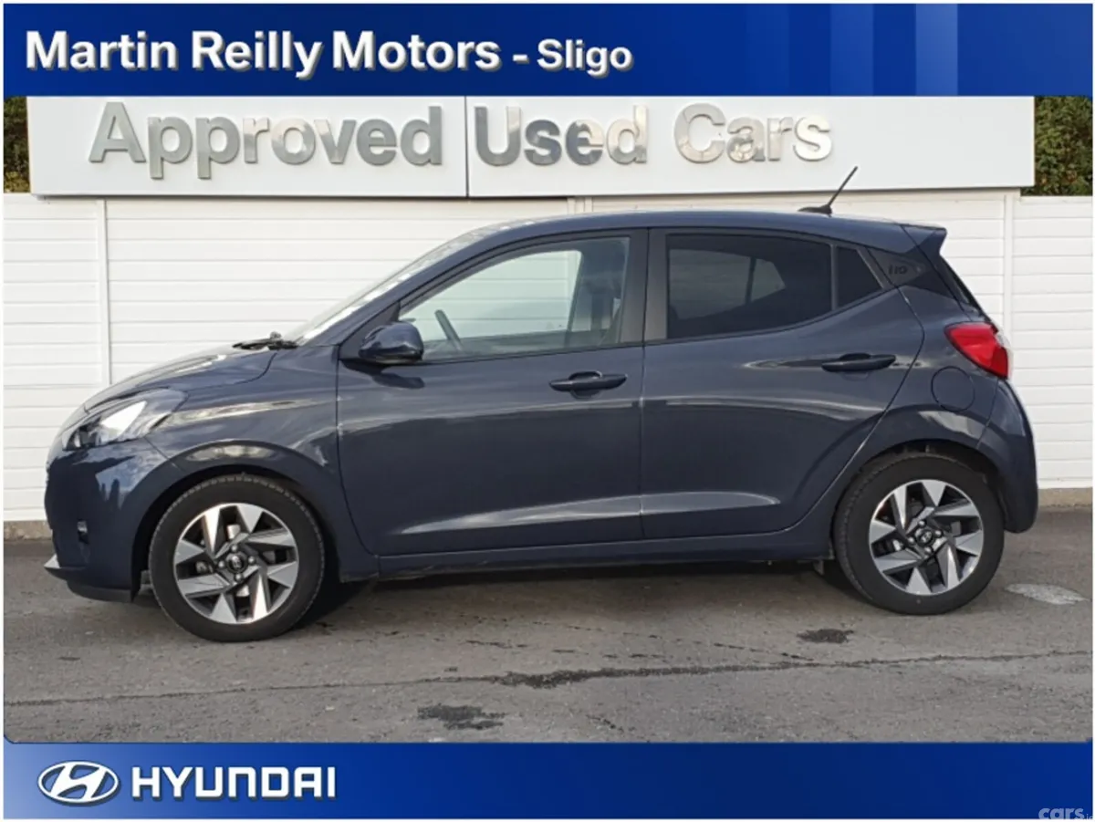 Hyundai i10 Hatchback, Petrol, 2026, Grey