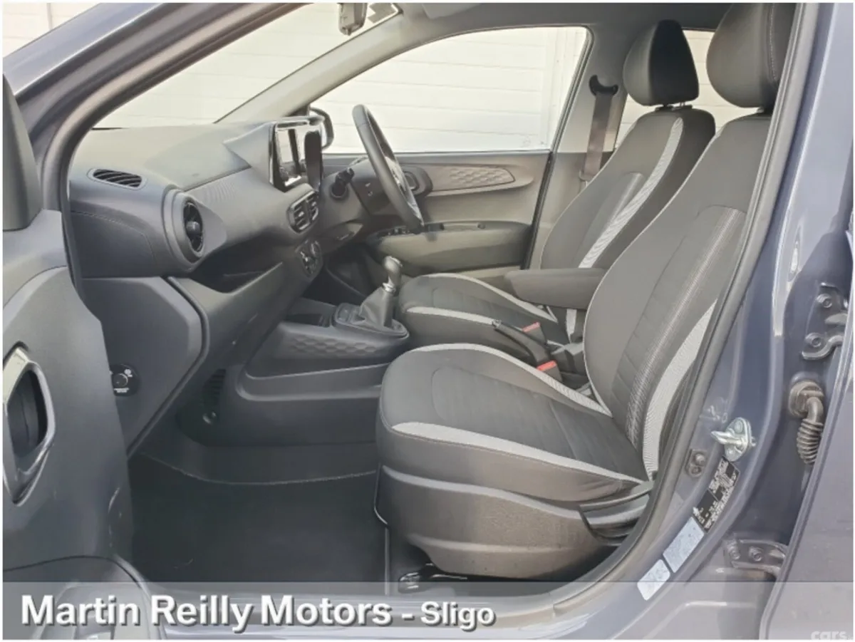 Hyundai i10 Hatchback, Petrol, 2026, Grey