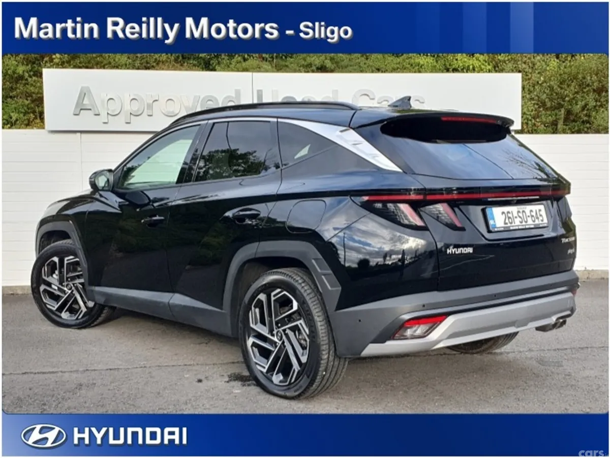 Hyundai Tucson MPV, Petrol Plug-in Hybrid, 2026, Black