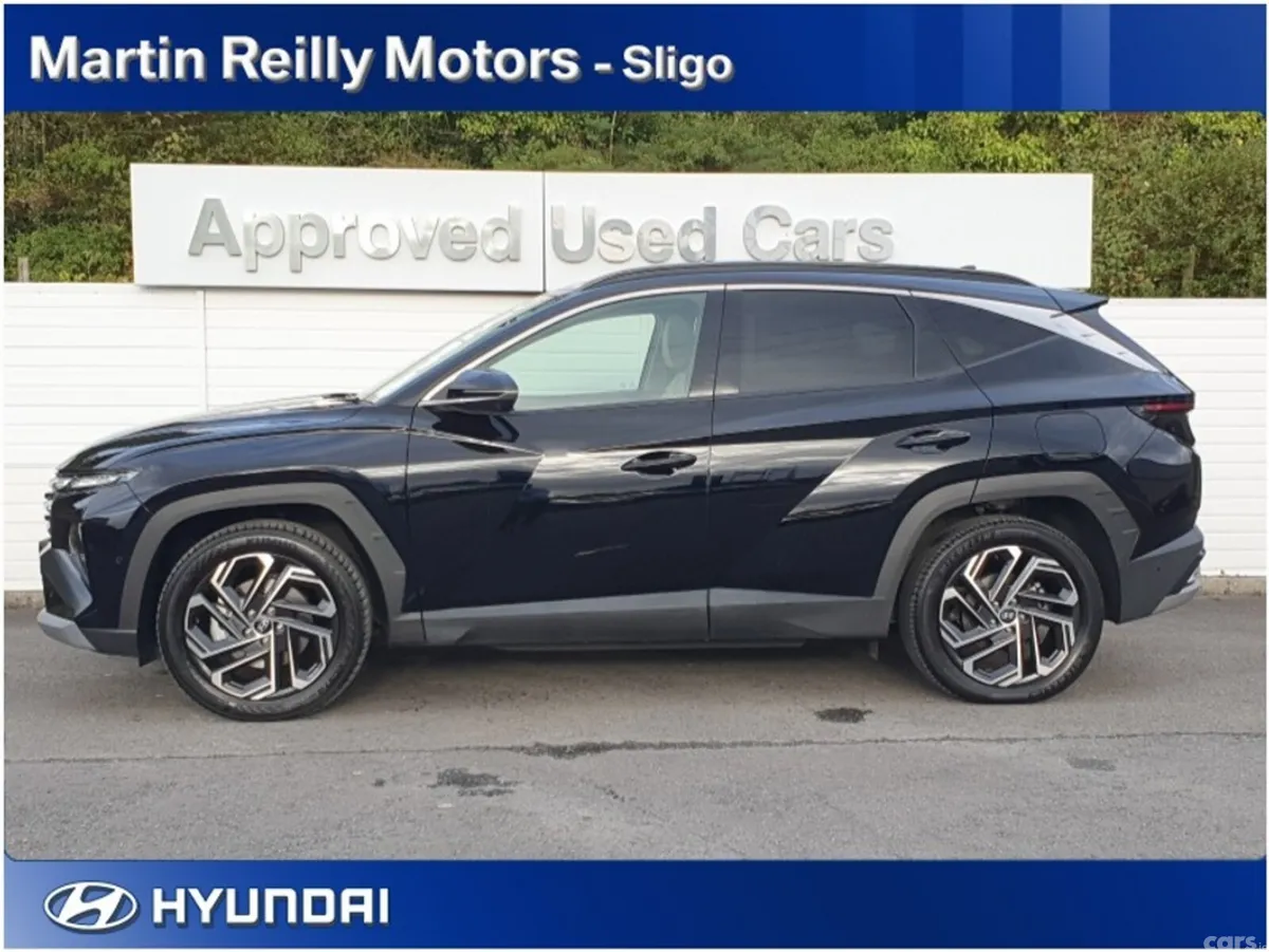 Hyundai Tucson MPV, Petrol Plug-in Hybrid, 2026, Black