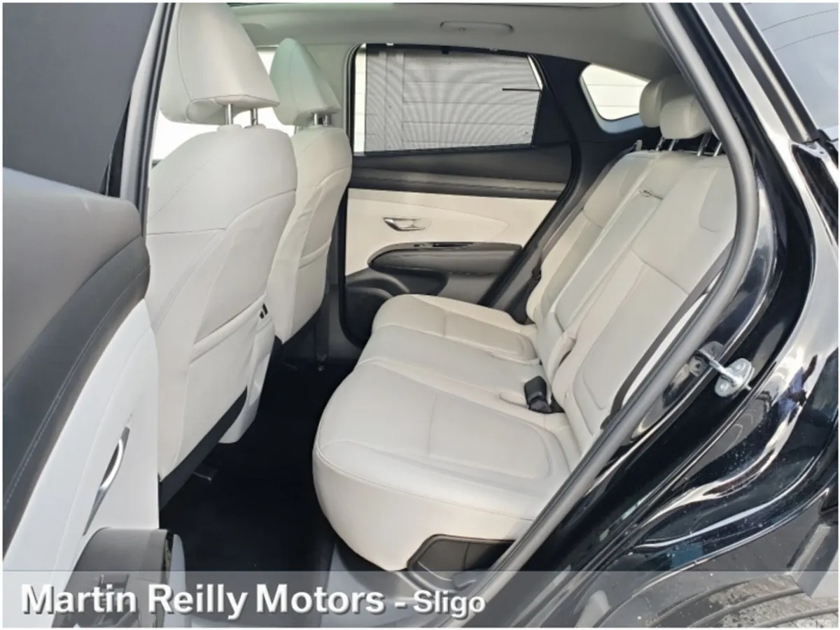 Hyundai Tucson MPV, Petrol Plug-in Hybrid, 2026, Black