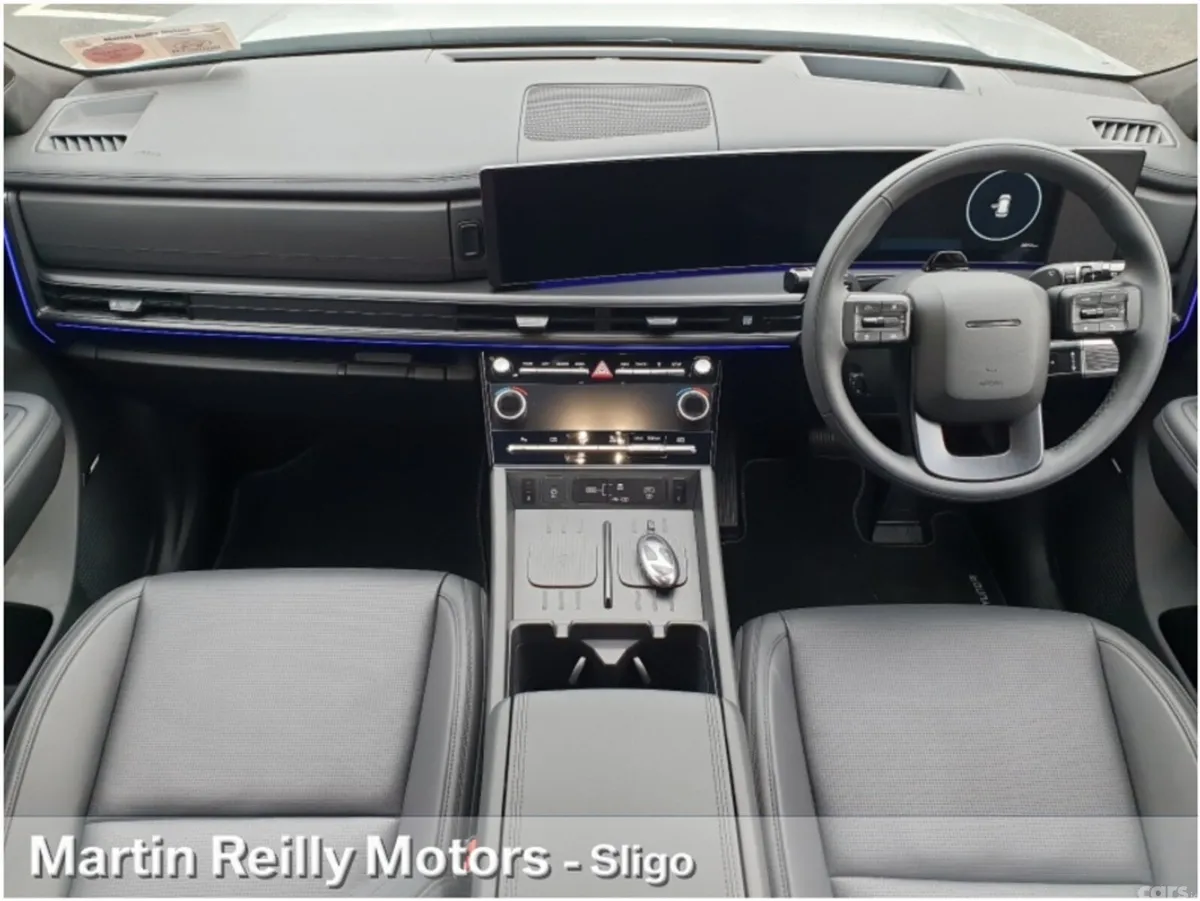 Hyundai Santa Fe SUV, Petrol Plug-in Hybrid, 2026, Grey
